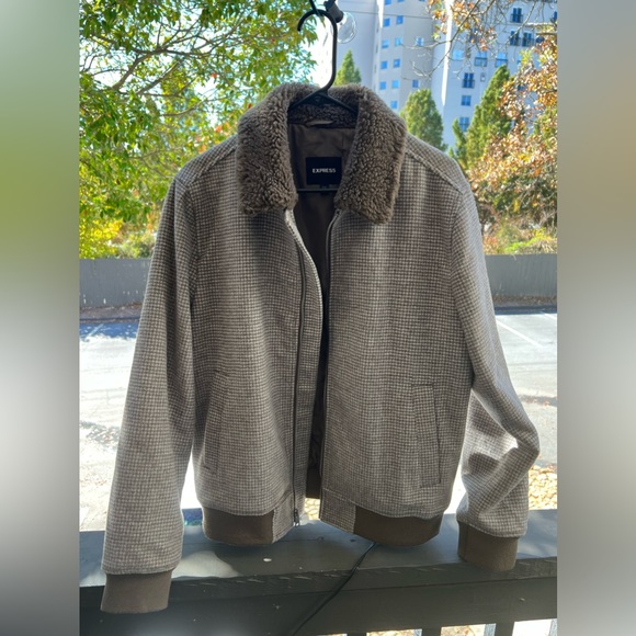 Express Men’s Jacket - Picture 1 of 5